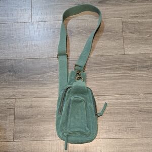 Free People Green Belt Bag